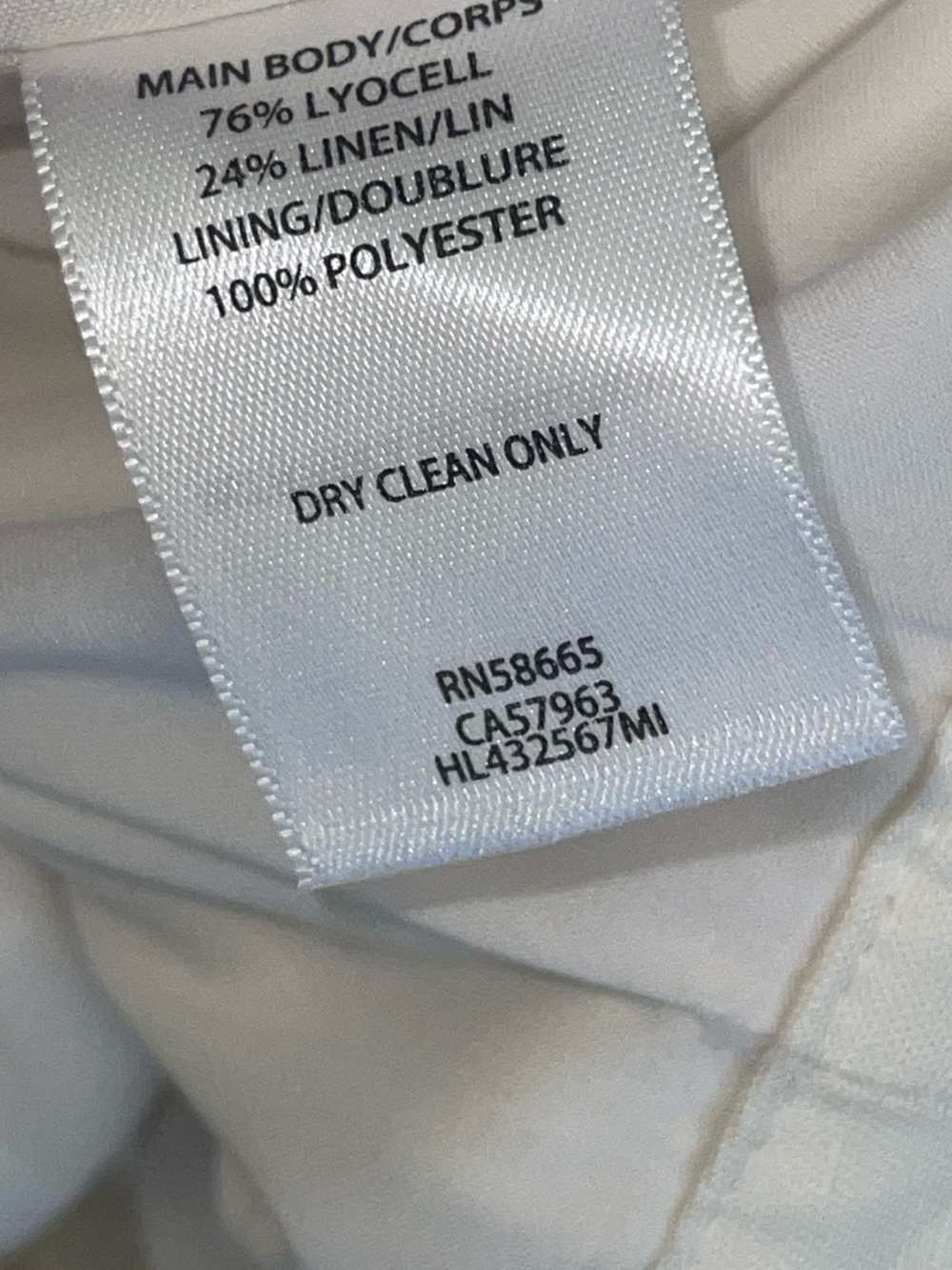 Chelsea28 Linen blend side button front midi skirt. SZ large? See measurements. - Picture 9 of 10